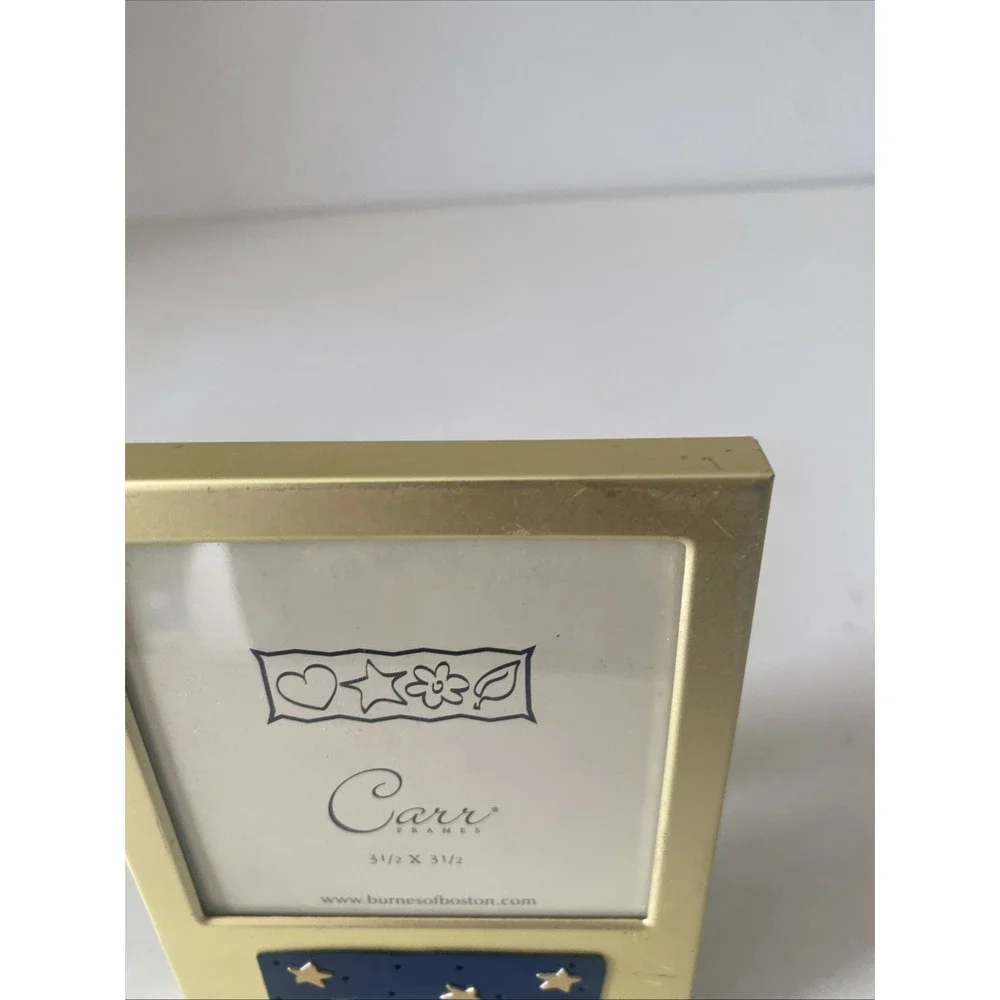 Vintage Carr Metallic Gold 